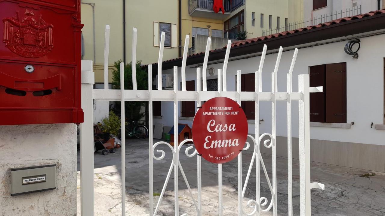 Апартаменты Casa Emma Кьоджа Экстерьер фото